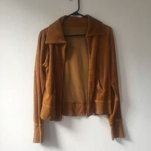 Vintage Golden Track Jacket